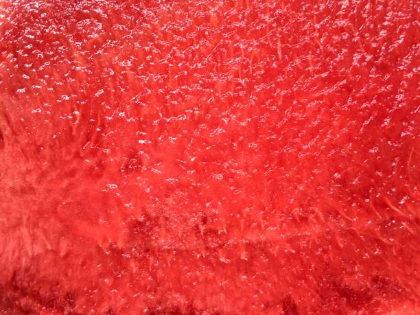 istock Close Up of Fresh Ripe Watermelon Textured 822319100