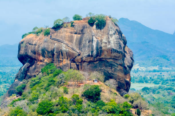 istock Sigiriya Rock Fortress View From Pidurangala Rock 822322596