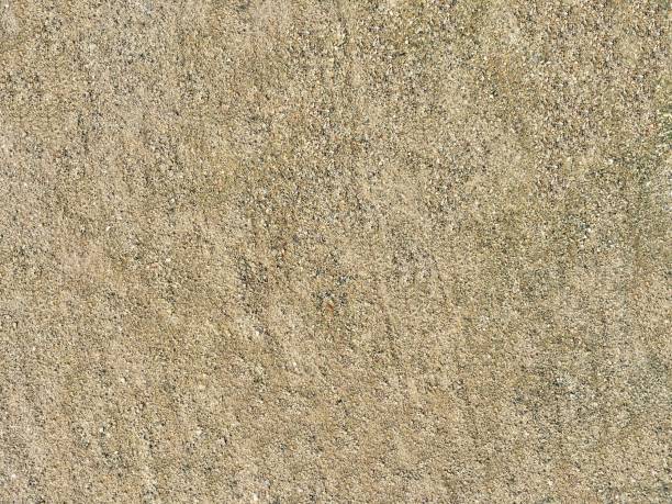 istock Horizontal Texture of Soil and Sand Background 822322770