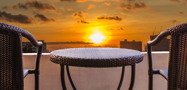 istock Sunset in the city 822325690