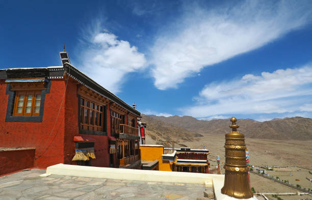 istock Thiksey (Tiksey)  Monastry - Leh Ladakh, India 822338210