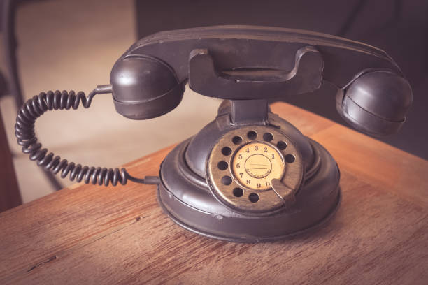 istock vintage telephone 822344480