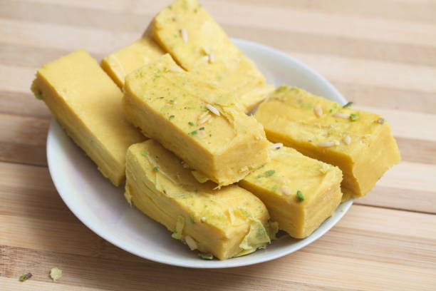 istock Indian sweets of ghee 822348588
