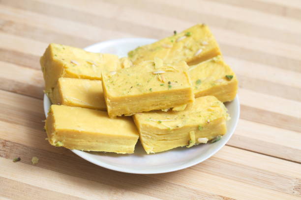 istock Indian sweets of ghee 822348592