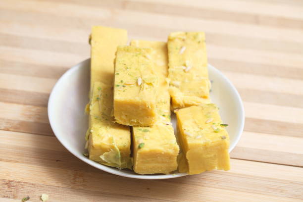 istock Indian sweets of ghee 822348788