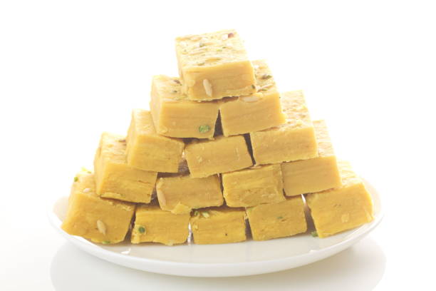 istock Indian sweets of ghee 822349500