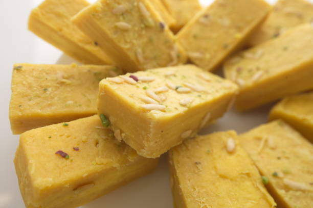 istock Indian sweets of ghee 822352254