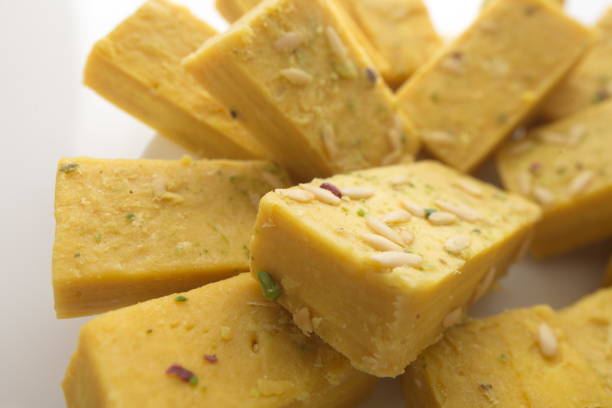 istock Indian sweets of ghee 822352308