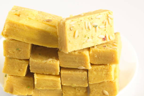 istock Indian sweets of ghee 822352414