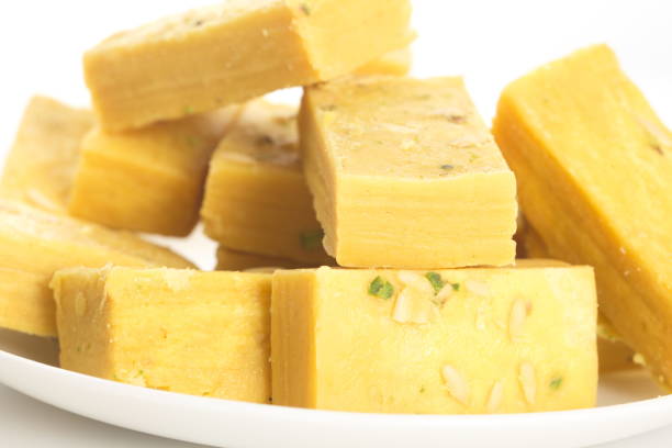istock Indian sweets of ghee 822352486