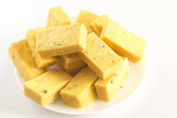 istock Indian sweets of ghee 822352510