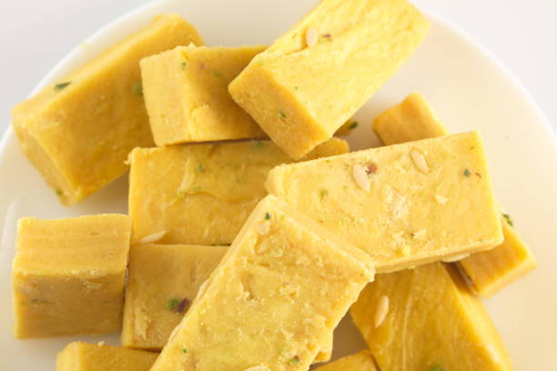 istock Indian sweets of ghee 822352556
