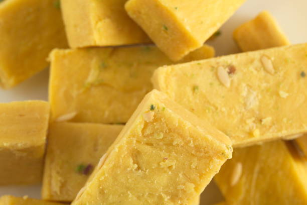 istock Indian sweets of ghee 822352560