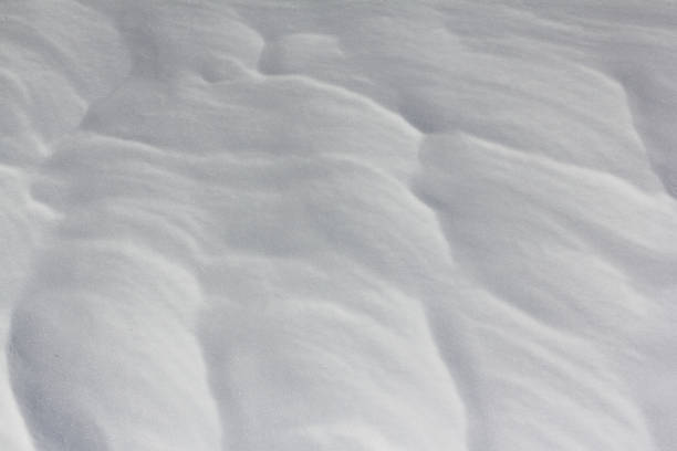 istock Snow background on a frozen river 822356880
