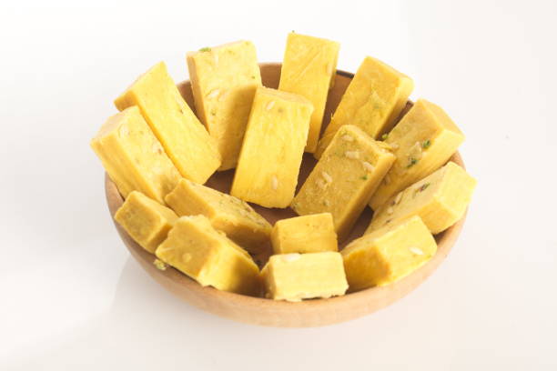 istock Indian sweets of ghee 822357436