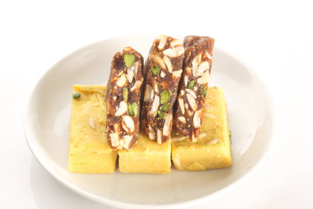 istock Indian sweets of ghee 822358398
