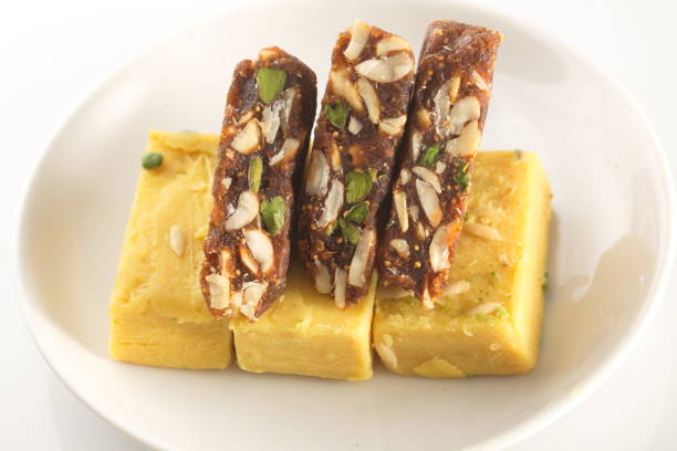 istock Indian sweets of ghee 822358444