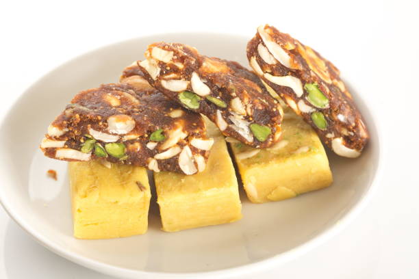 istock Indian sweets of ghee 822358480
