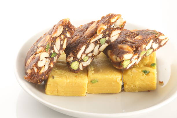 istock Indian sweets of ghee 822358566