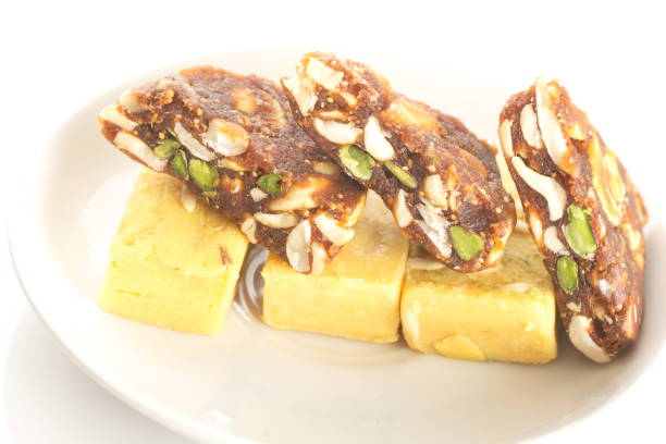 istock Indian sweets of ghee 822358678