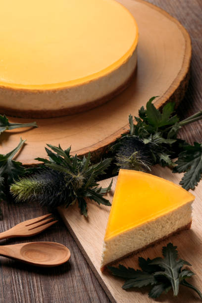 istock Homemade New York cheesecake 822376500