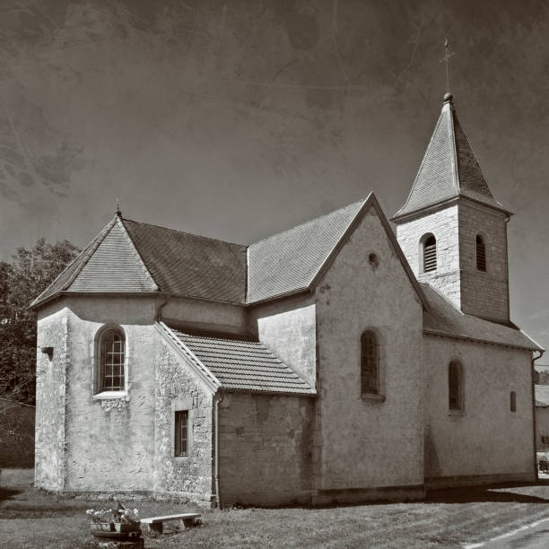 istock Church of Bugey 822384964