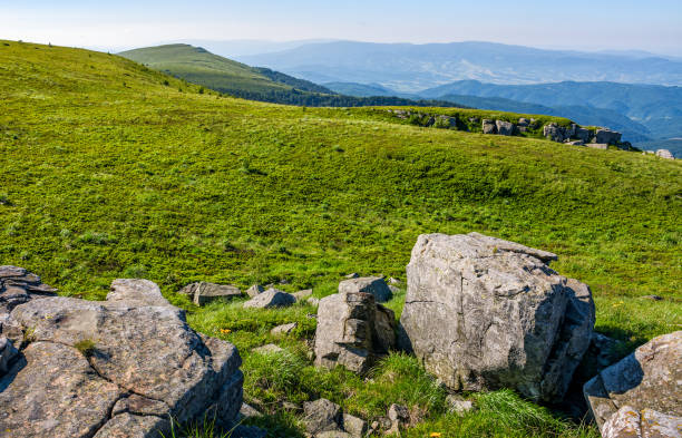istock huge rocks on top of mountain ridge 822385328
