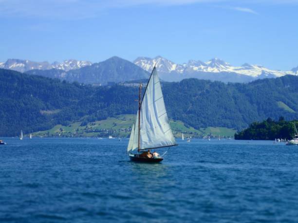 istock Sailing on the Lake Lucerne 822391748