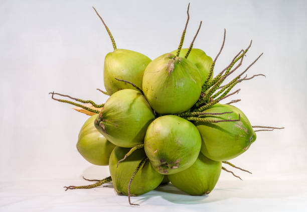istock still life flesh coconut fruit 822392188