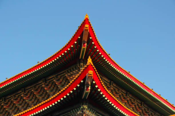 istock Jiang Kai Shek memorial hall 2017 , Taipei , Taiwan 822398084