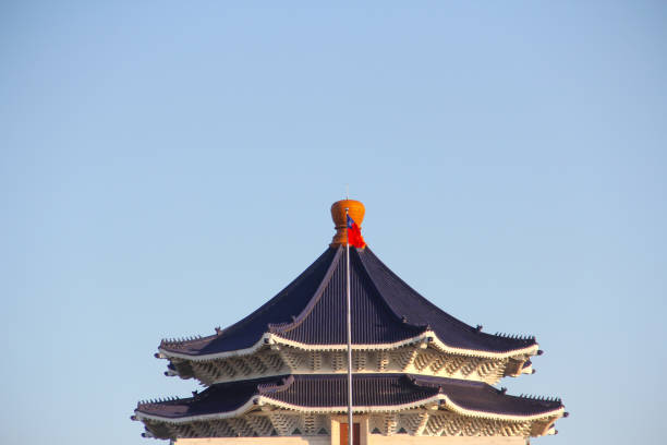 Jiang Kai Shek memorial hall in 2017 , Taipei , Taiwan