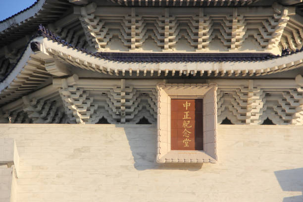 Jiang Kai Shek memorial hall in 2017 , Taipei , Taiwan