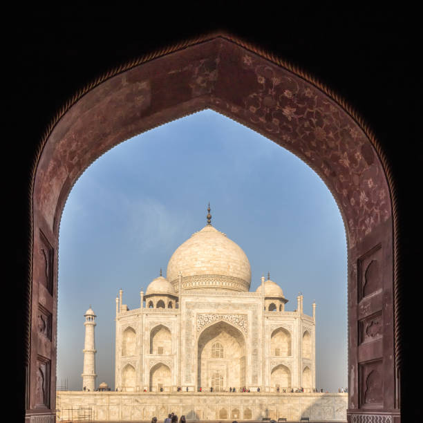 istock Amazing Taj Mahal 822399524
