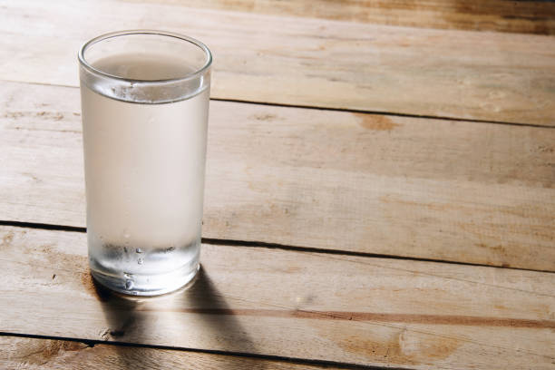 istock Cold water in a glass of water 822403232