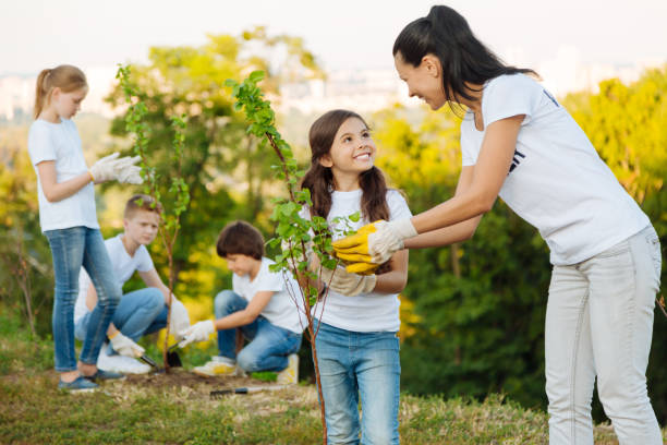 istock Charming kid showing friendly smile to her leader 822409842