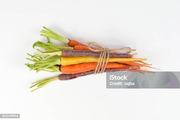 Rainbow Carrot Stock Photo - Download Image Now - Carrot, Rainbow, Multi Colored