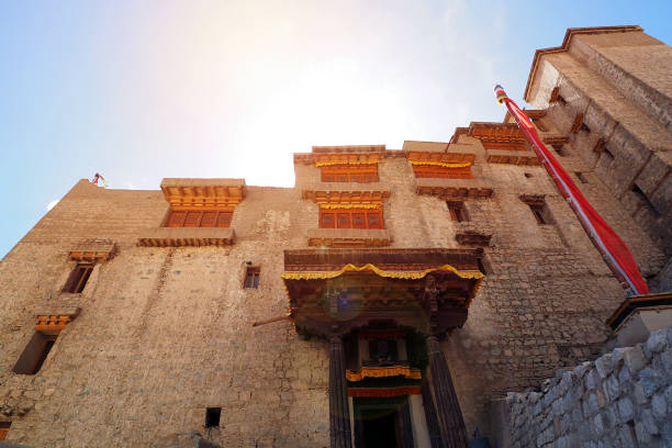 istock Leh palace main door, Leh India 822434900