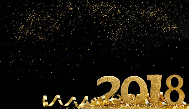 istock golden and magical new year 822472472