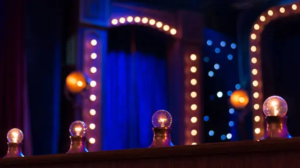 Photo of Light Bulbs On Stage