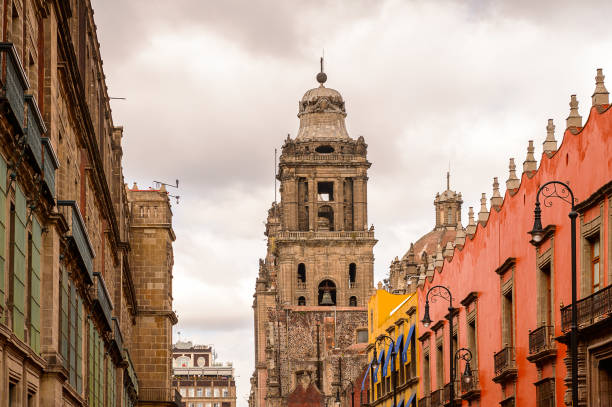istock Architecture of Mexico City 822510106