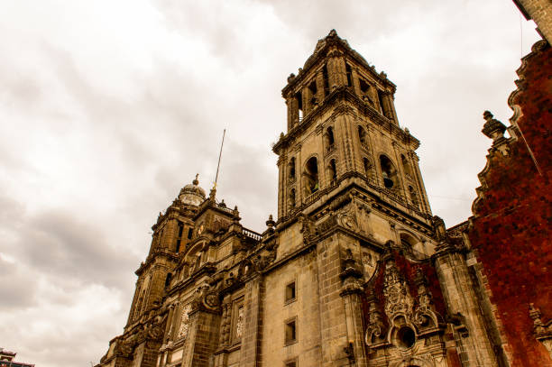istock Architecture of Mexico City 822510398