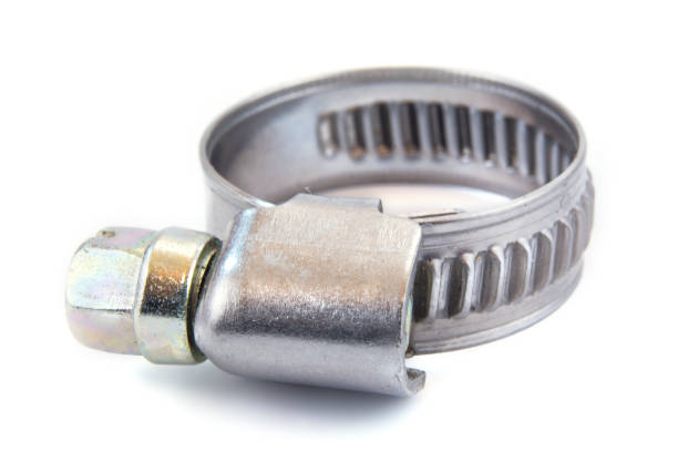 istock Steel hose clamp 822533432