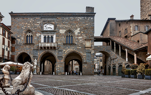 Palazzo della Ragione - Bergamo - Italy