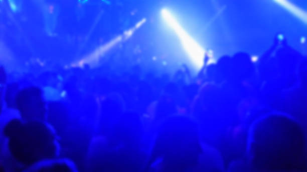 istock Abstract Night Party - Ibiza Spain 822542718