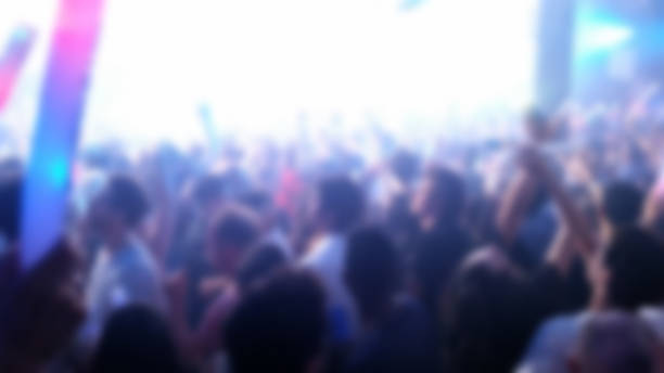 istock Abstract Night Party - Ibiza Spain 822547174