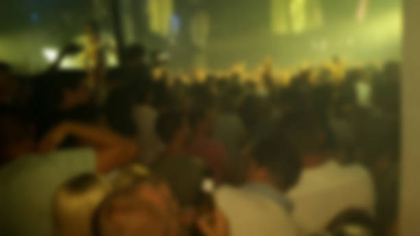 istock Abstract Night Party - Ibiza Spain 822547434