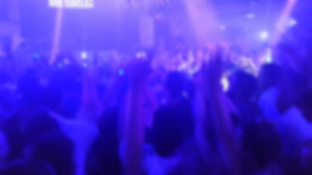 istock Abstract Night Party - Ibiza Spain 822547530