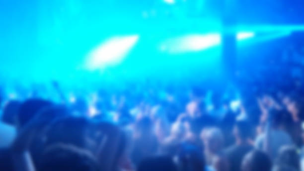 istock Abstract Night Party - Ibiza Spain 822548128