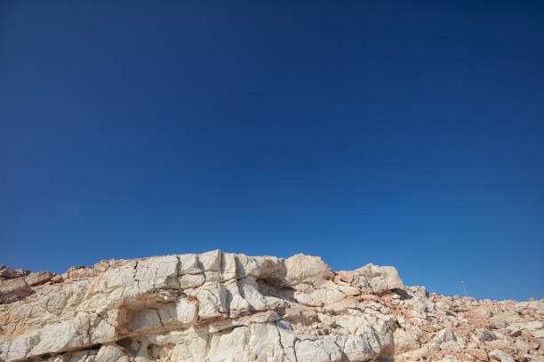 Coast. Beach Sea Caves, Cyprus.