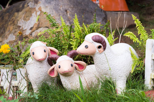 Sheep garden design